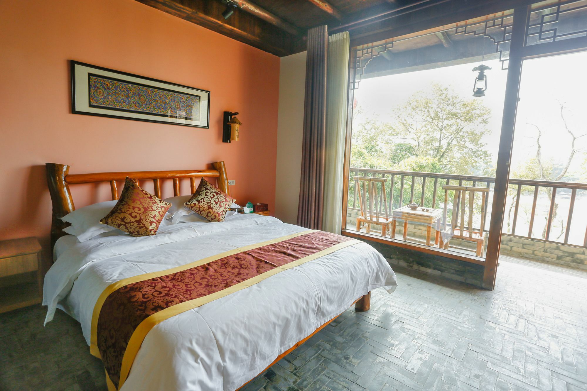 Yangshuo River Lodge Hotel Dış mekan fotoğraf