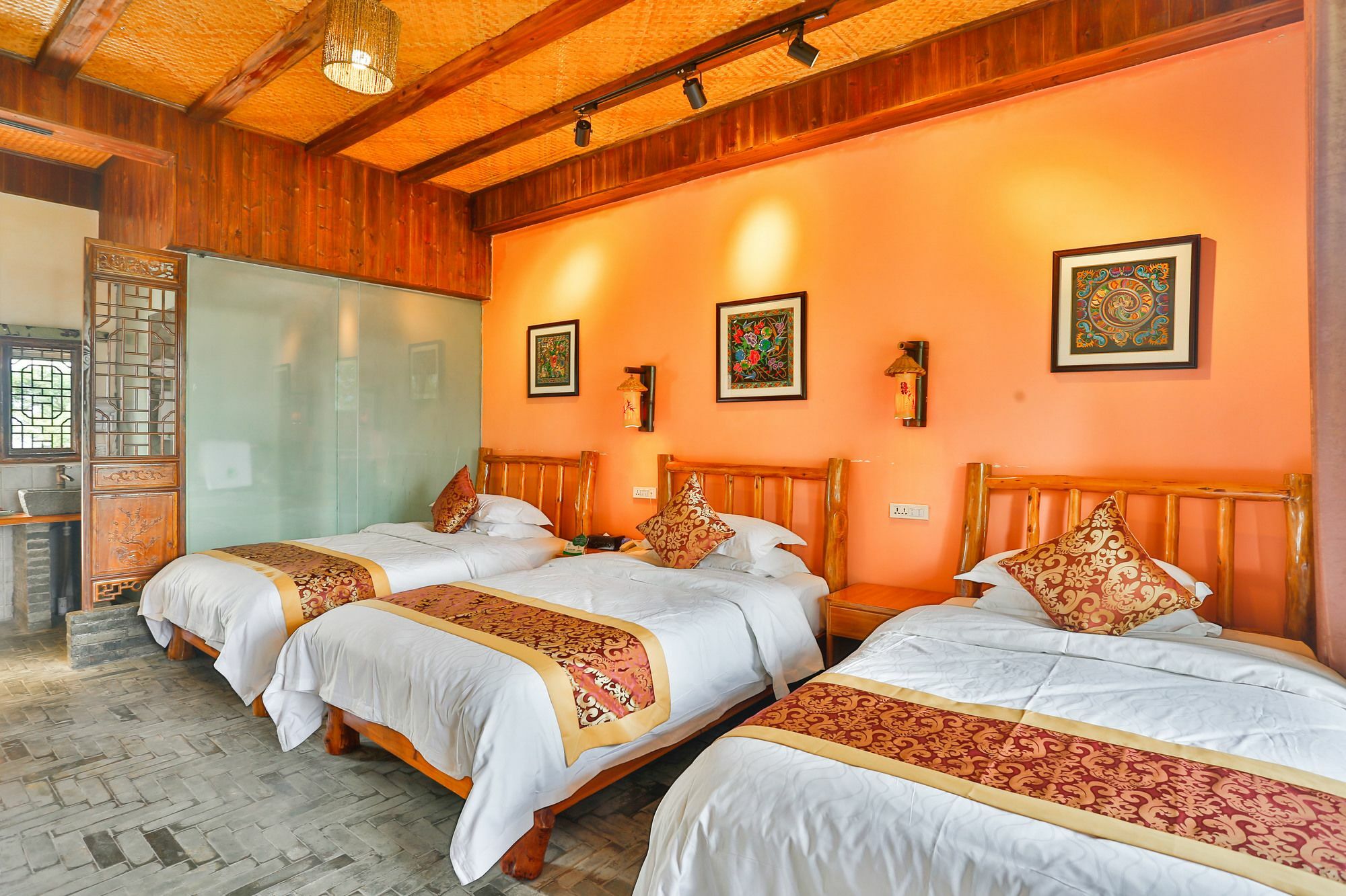Yangshuo River Lodge Hotel Dış mekan fotoğraf