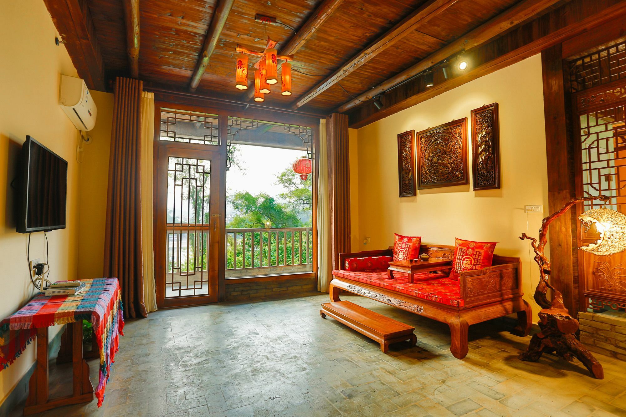 Yangshuo River Lodge Hotel Dış mekan fotoğraf