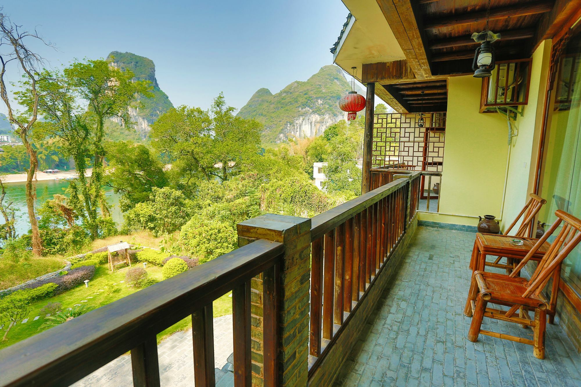 Yangshuo River Lodge Hotel Dış mekan fotoğraf