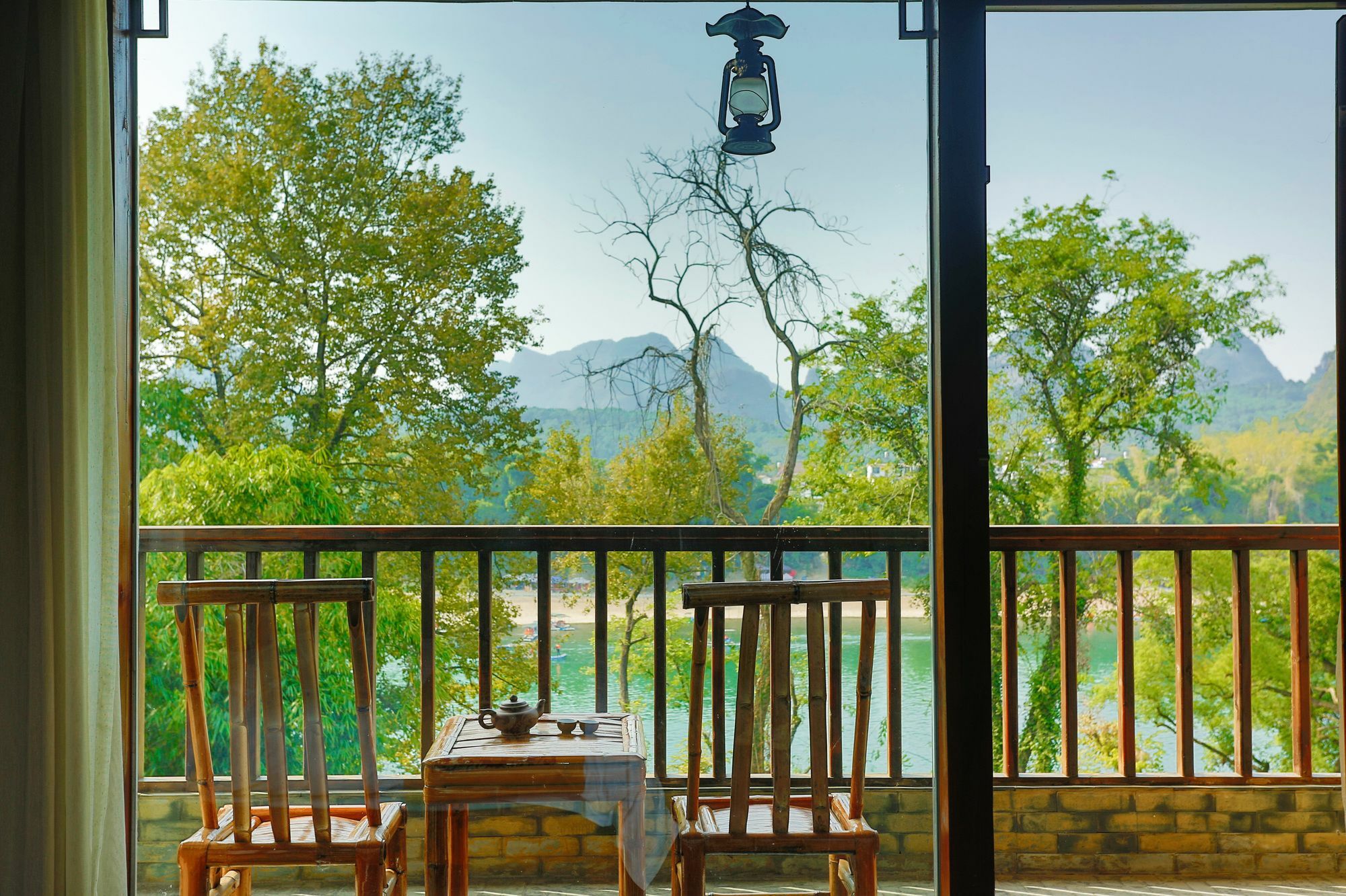 Yangshuo River Lodge Hotel Dış mekan fotoğraf