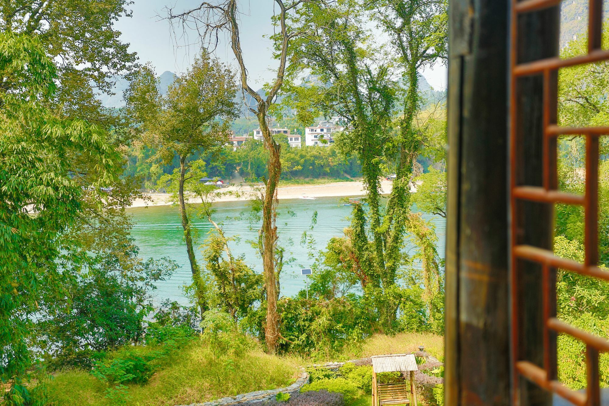 Yangshuo River Lodge Hotel Dış mekan fotoğraf