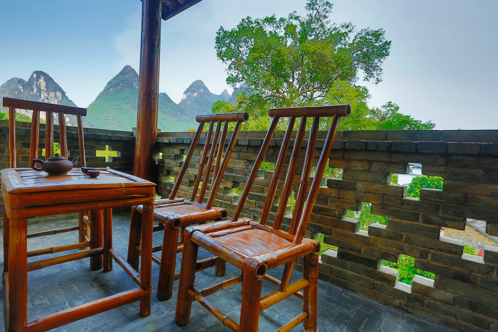 Yangshuo River Lodge Hotel Dış mekan fotoğraf