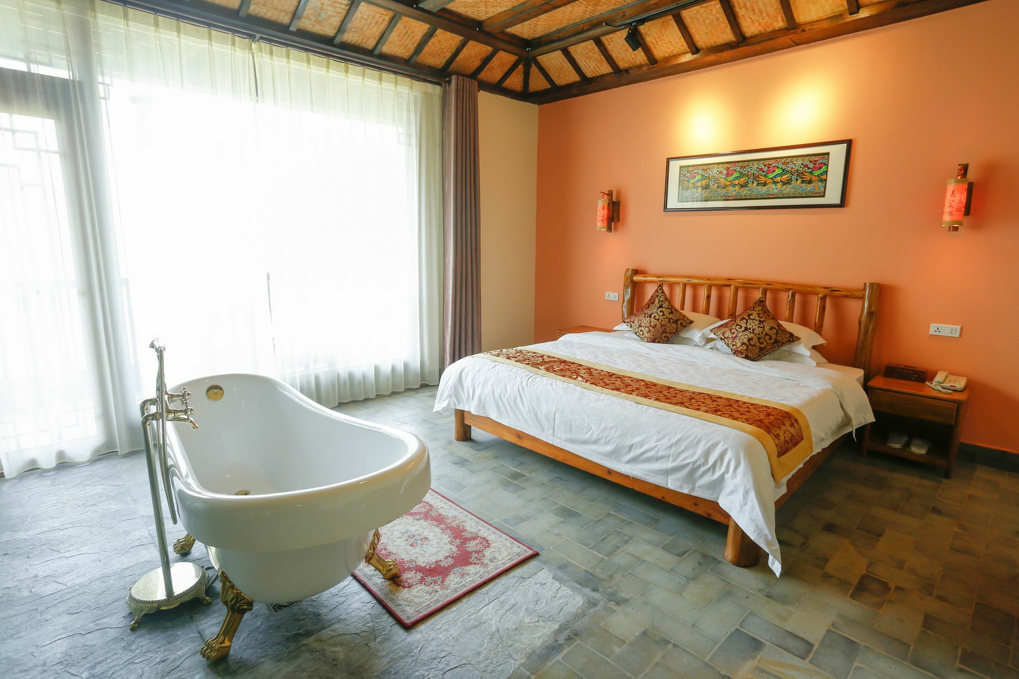 Yangshuo River Lodge Hotel Dış mekan fotoğraf