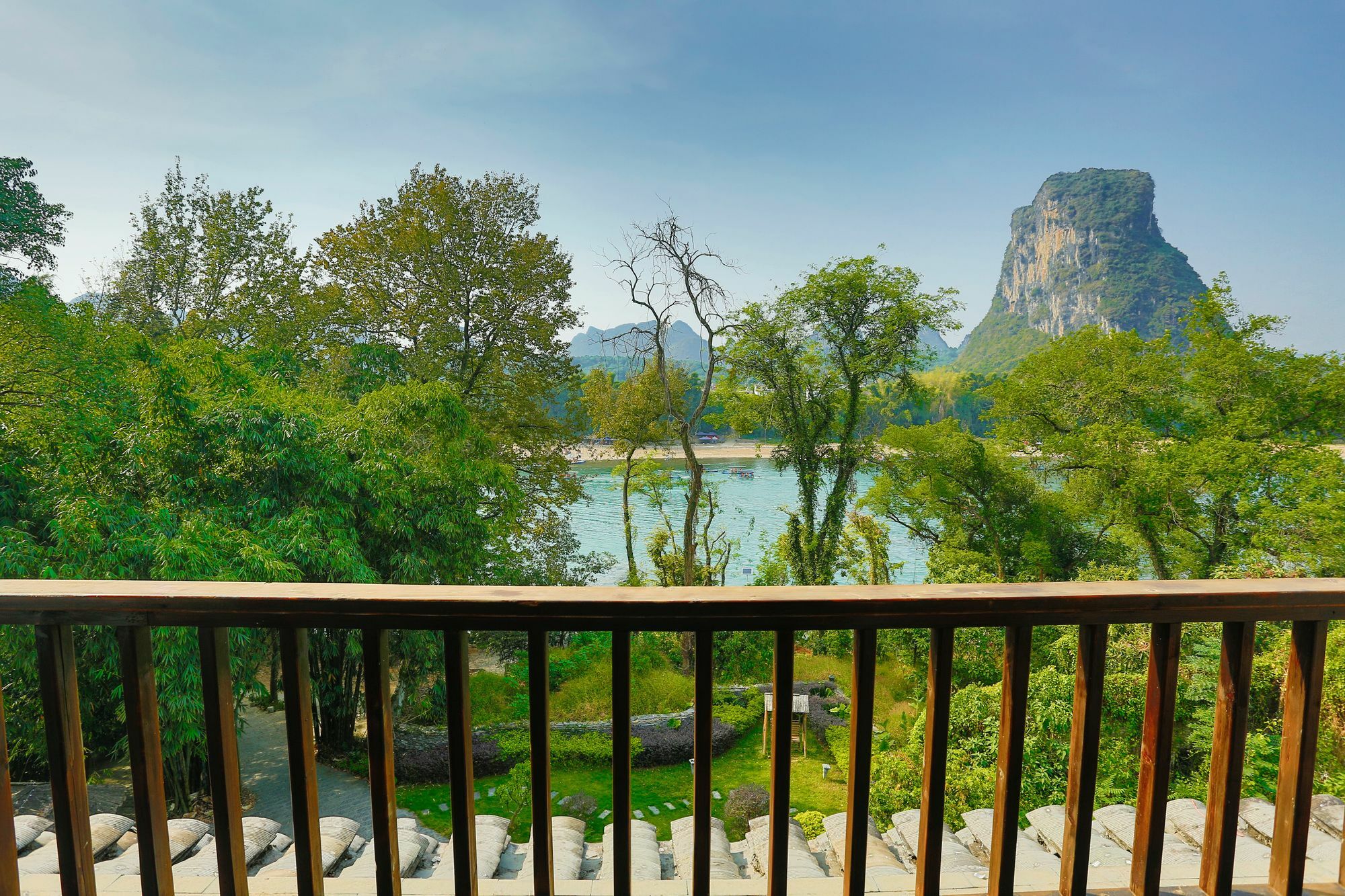 Yangshuo River Lodge Hotel Dış mekan fotoğraf