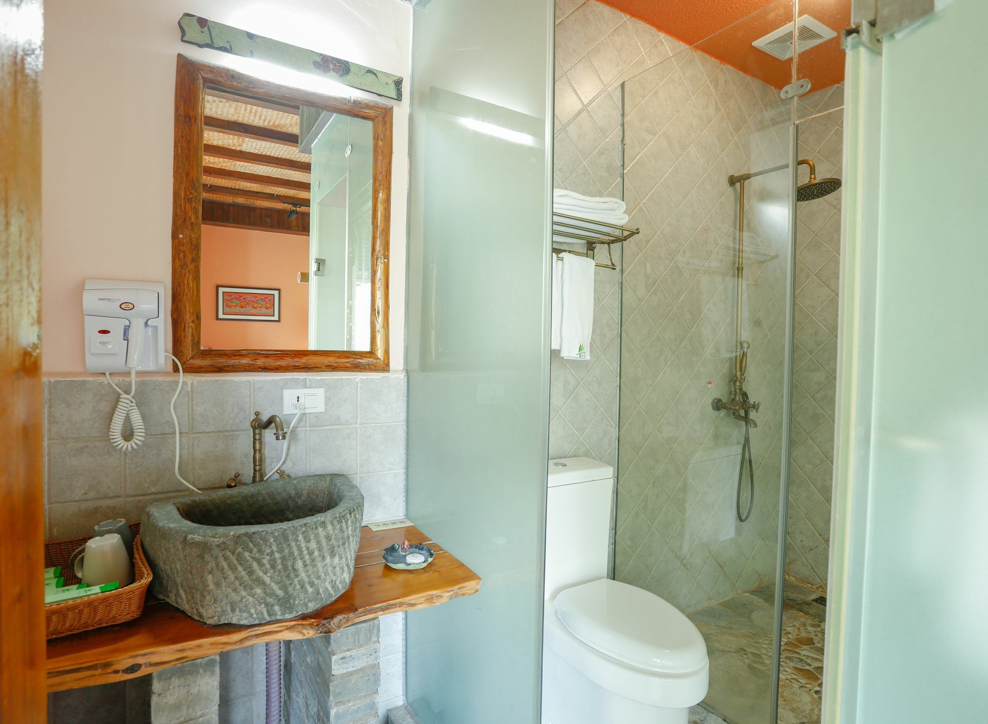Yangshuo River Lodge Hotel Dış mekan fotoğraf