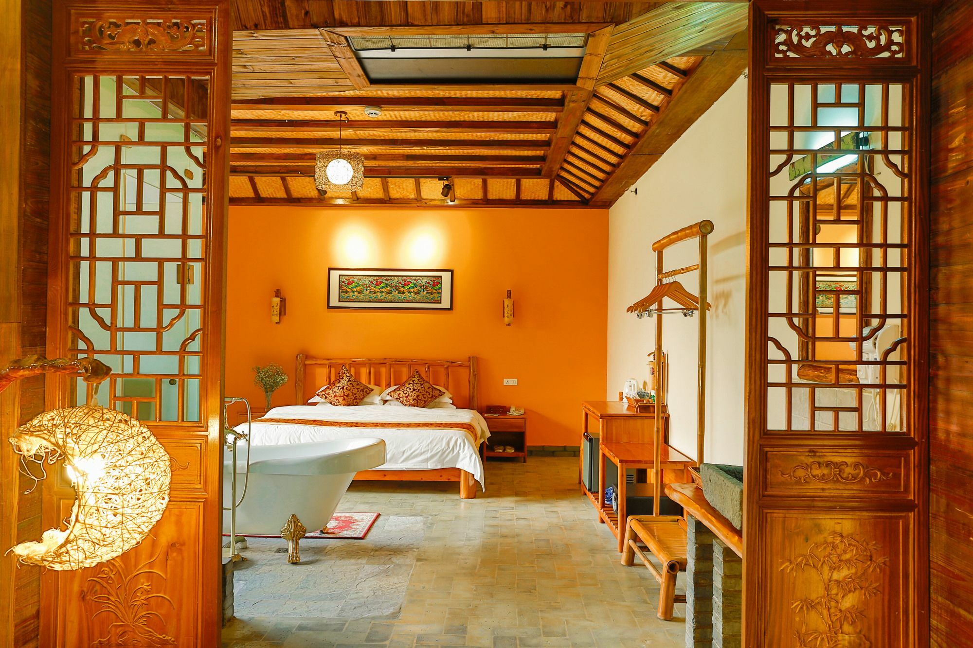 Yangshuo River Lodge Hotel Dış mekan fotoğraf