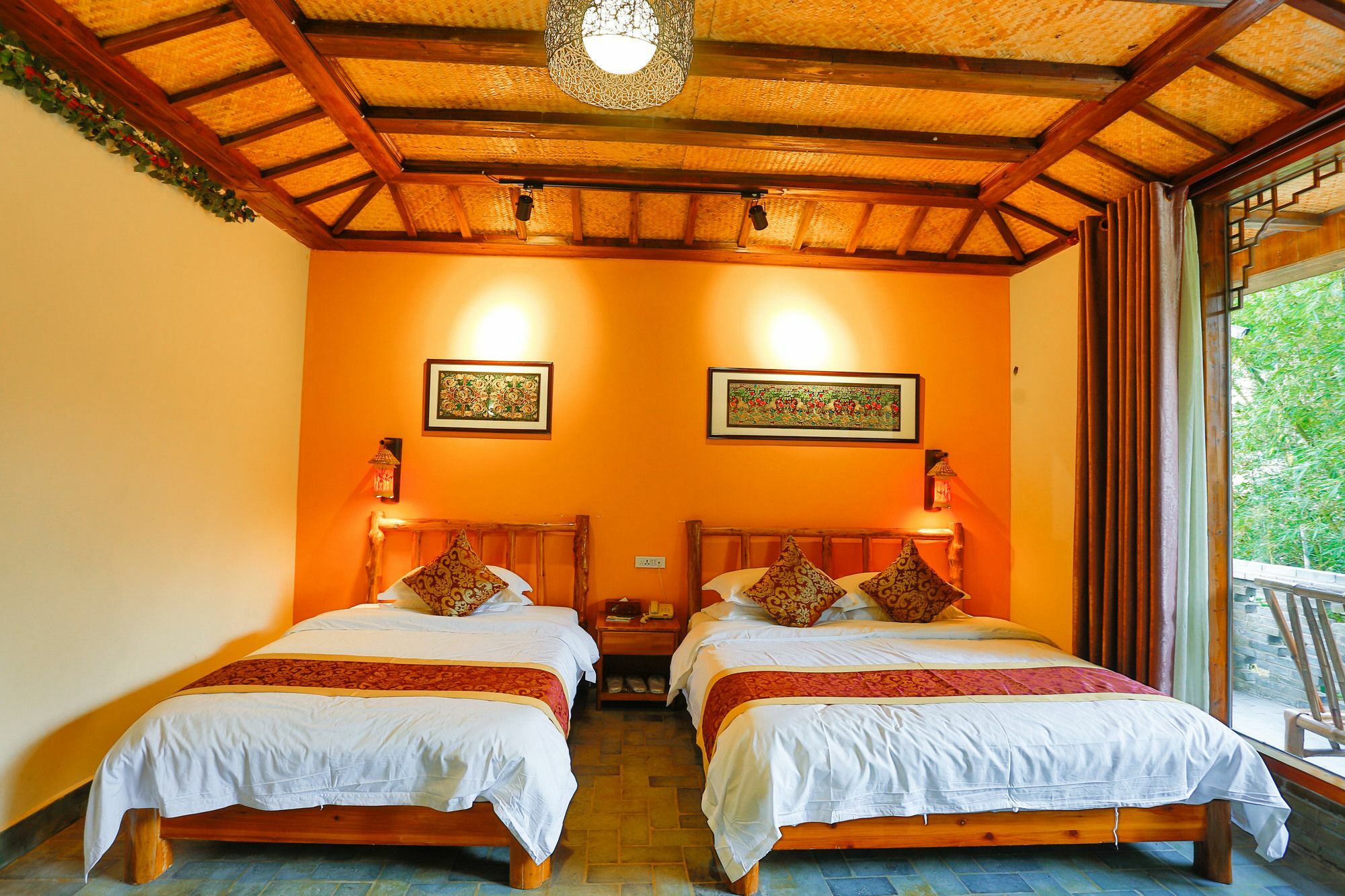 Yangshuo River Lodge Hotel Dış mekan fotoğraf