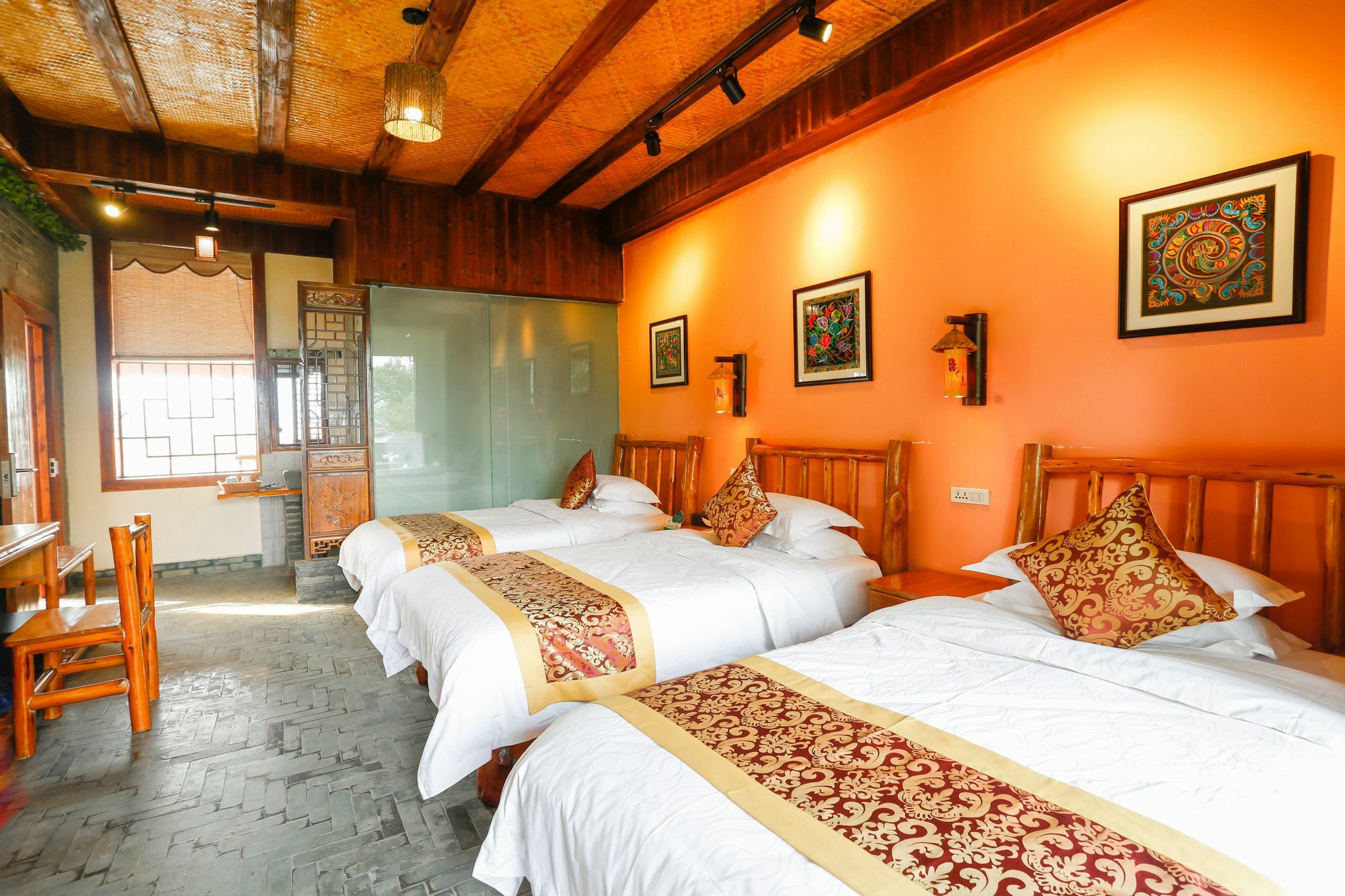 Yangshuo River Lodge Hotel Dış mekan fotoğraf