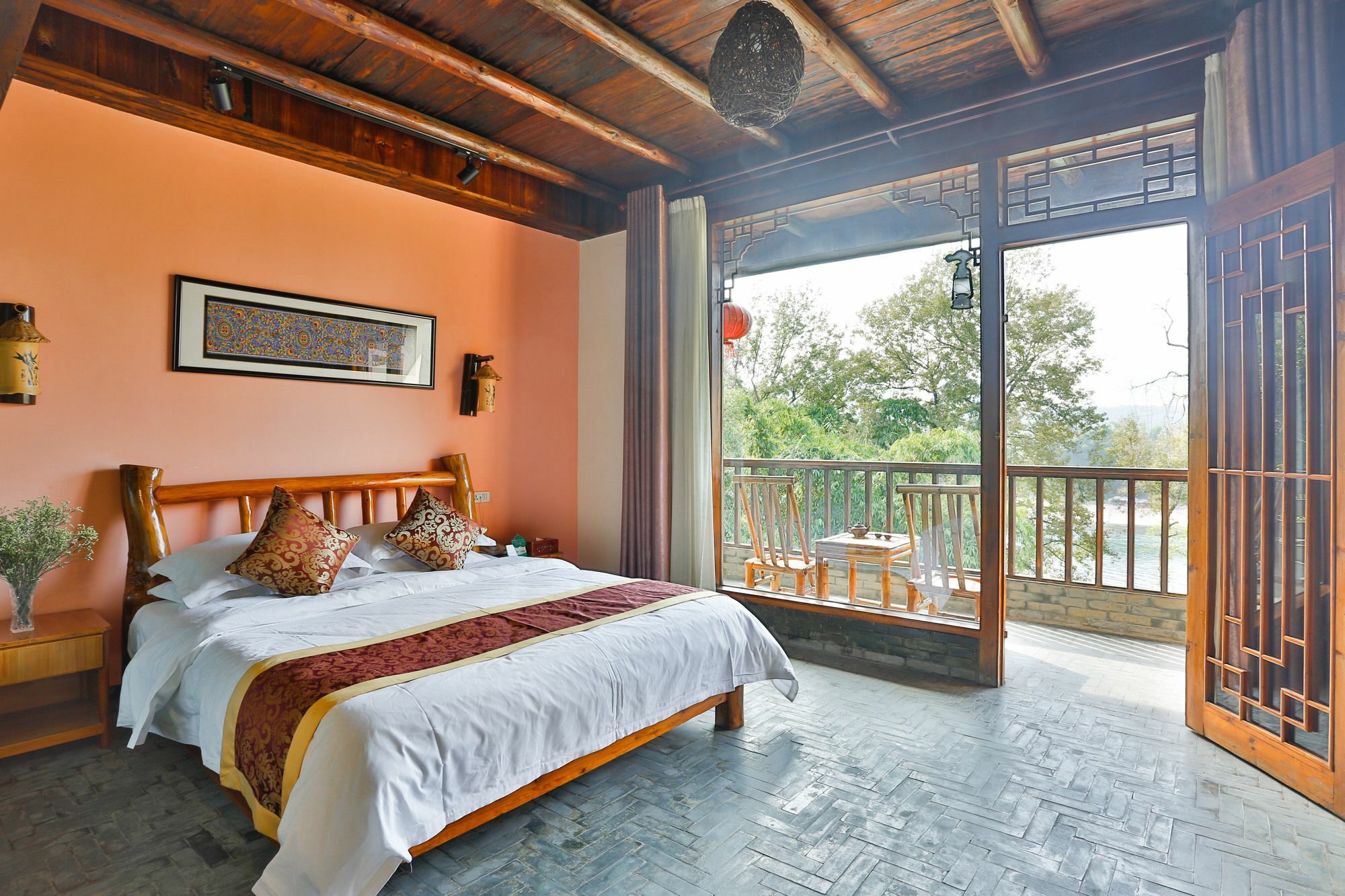 Yangshuo River Lodge Hotel Dış mekan fotoğraf