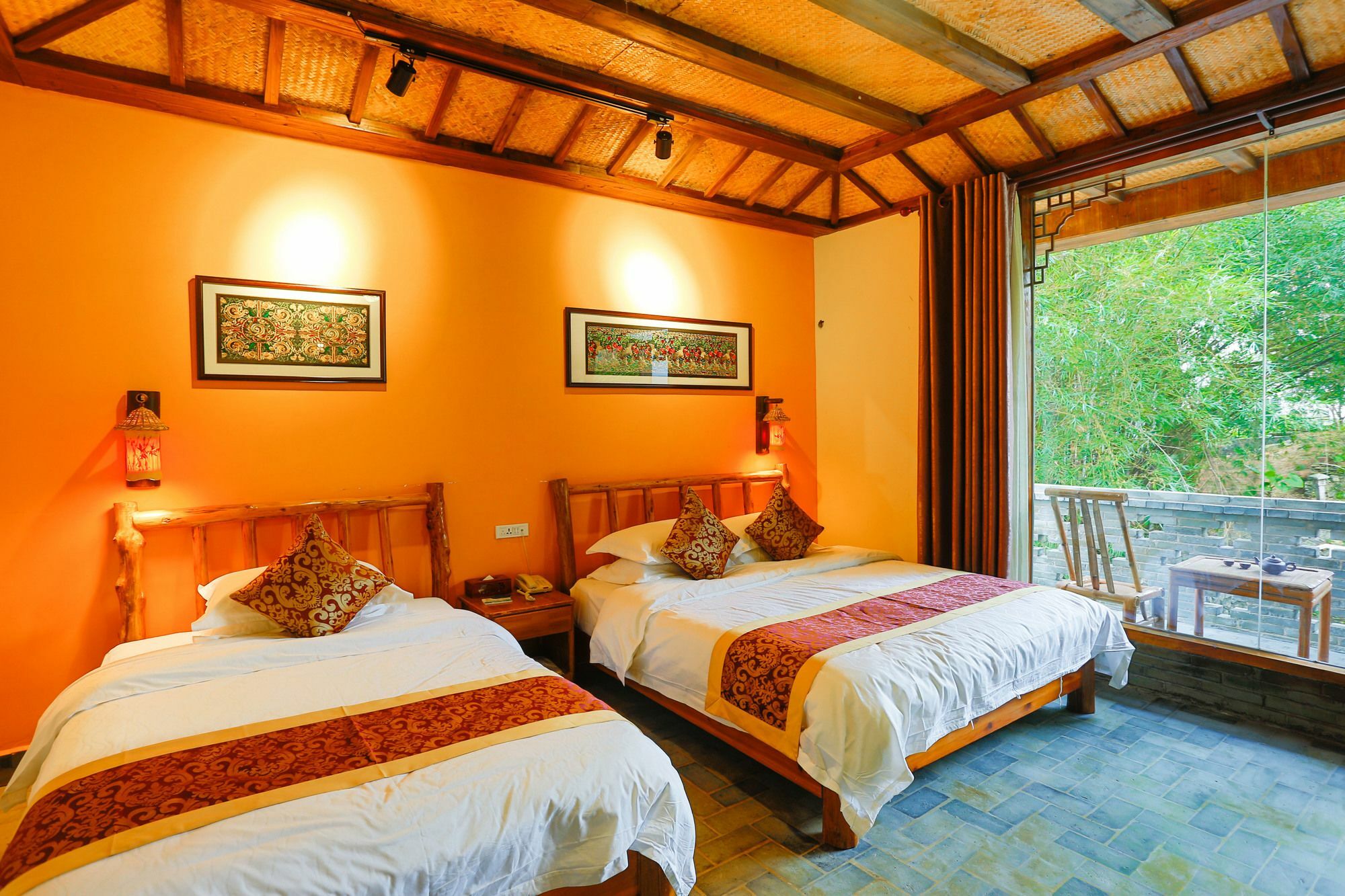 Yangshuo River Lodge Hotel Dış mekan fotoğraf