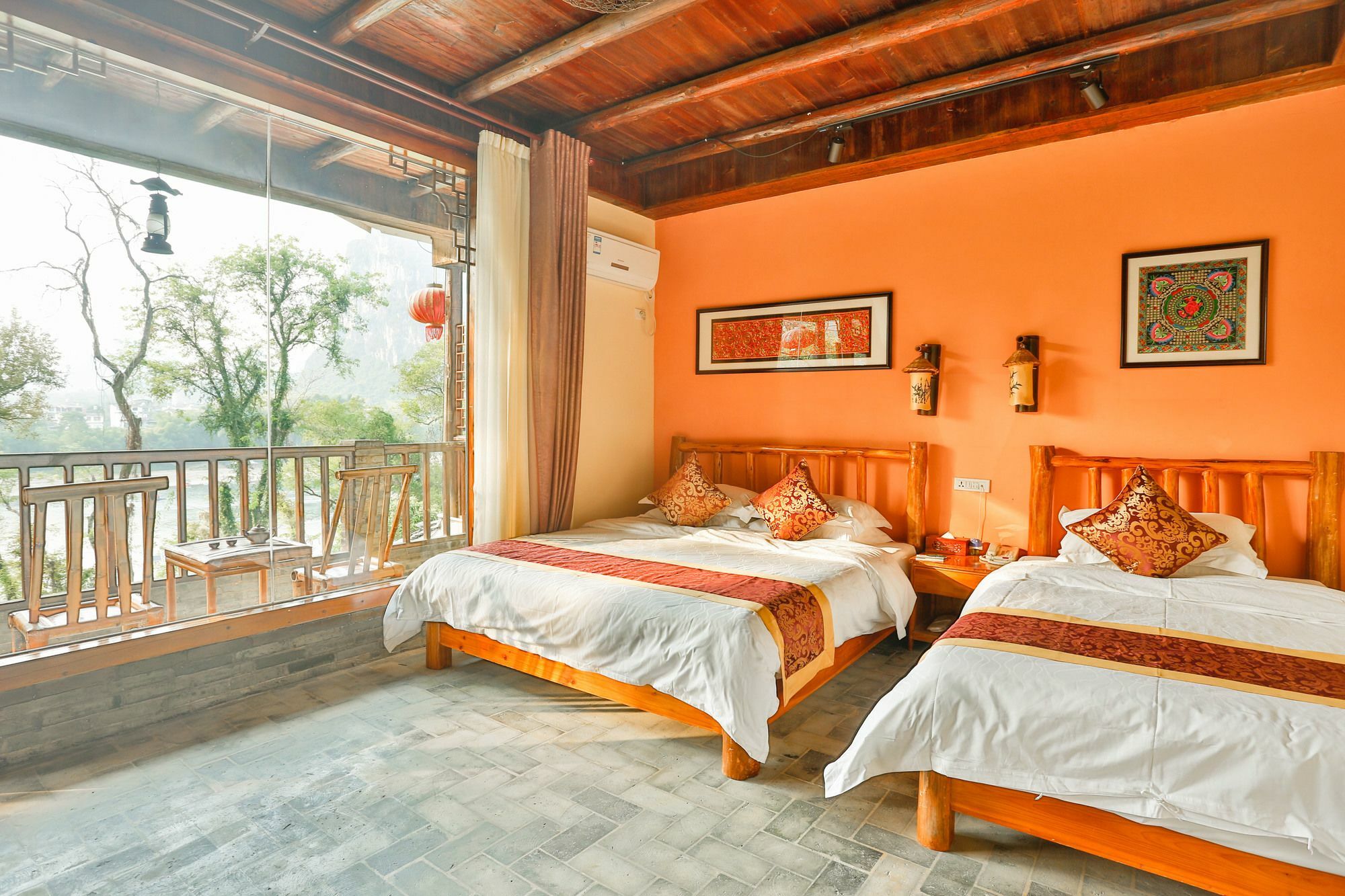 Yangshuo River Lodge Hotel Dış mekan fotoğraf