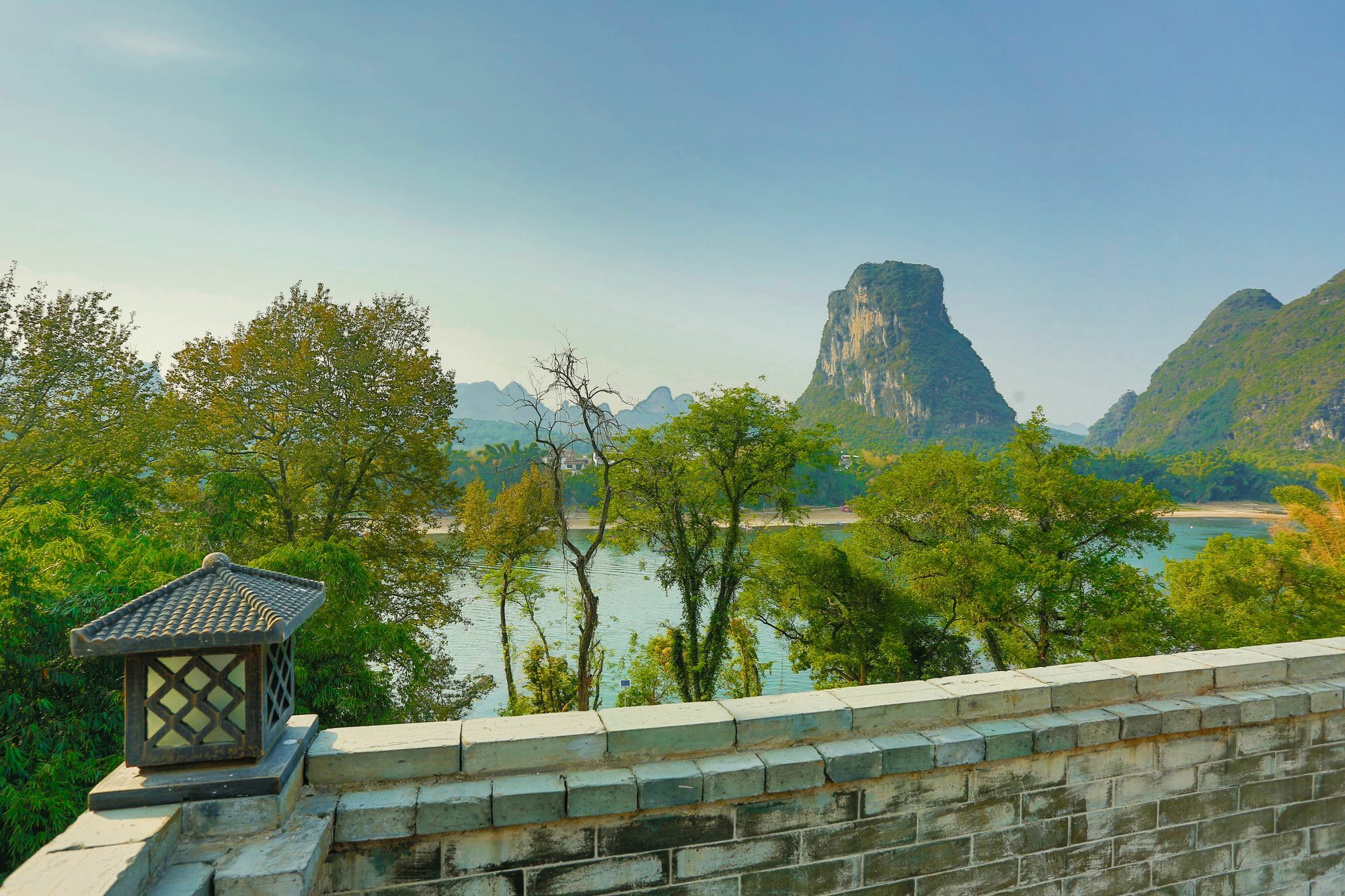 Yangshuo River Lodge Hotel Dış mekan fotoğraf