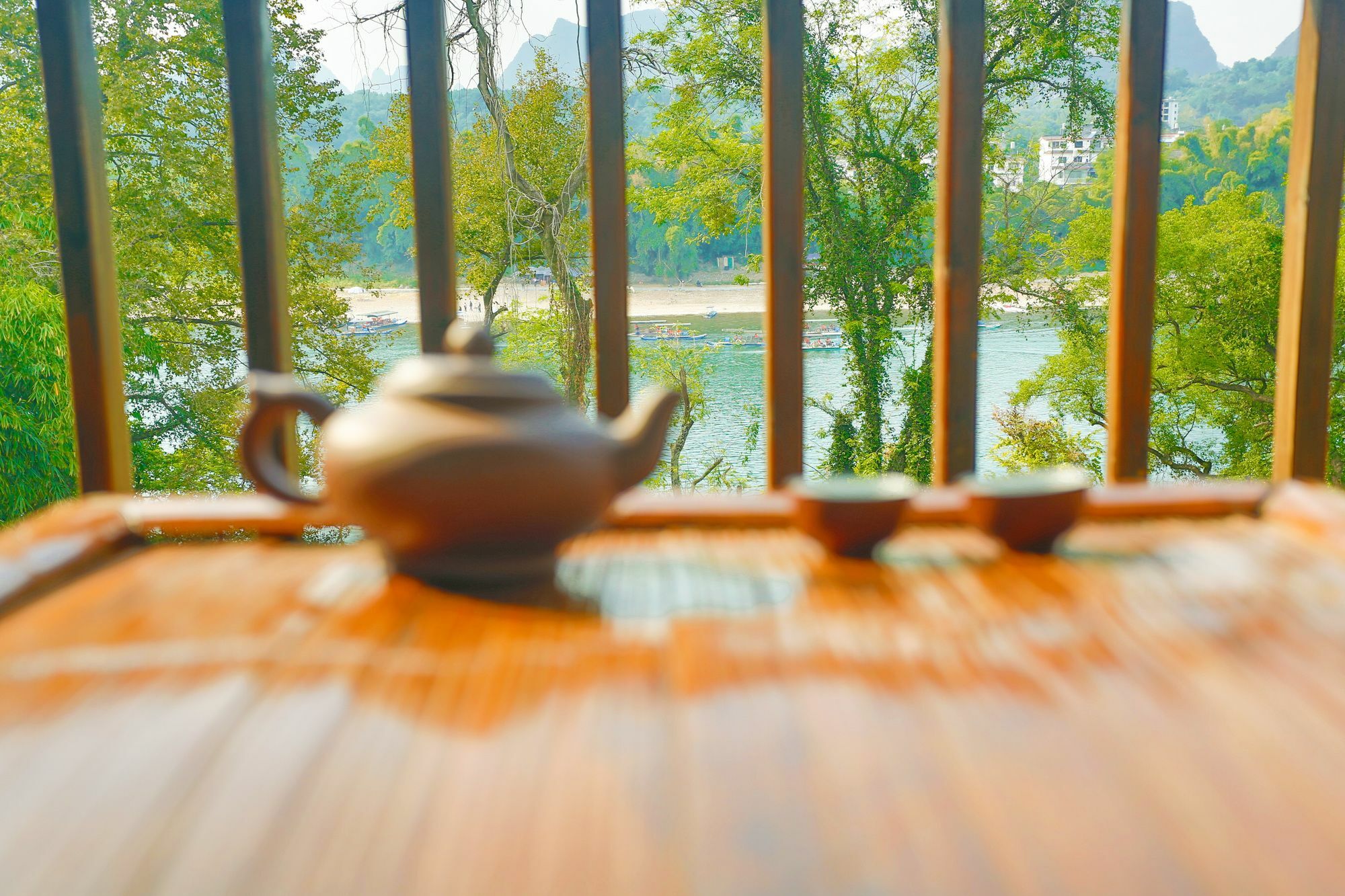 Yangshuo River Lodge Hotel Dış mekan fotoğraf