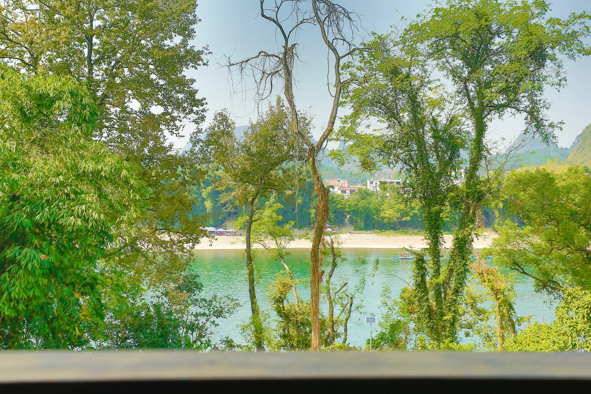 Yangshuo River Lodge Hotel Dış mekan fotoğraf