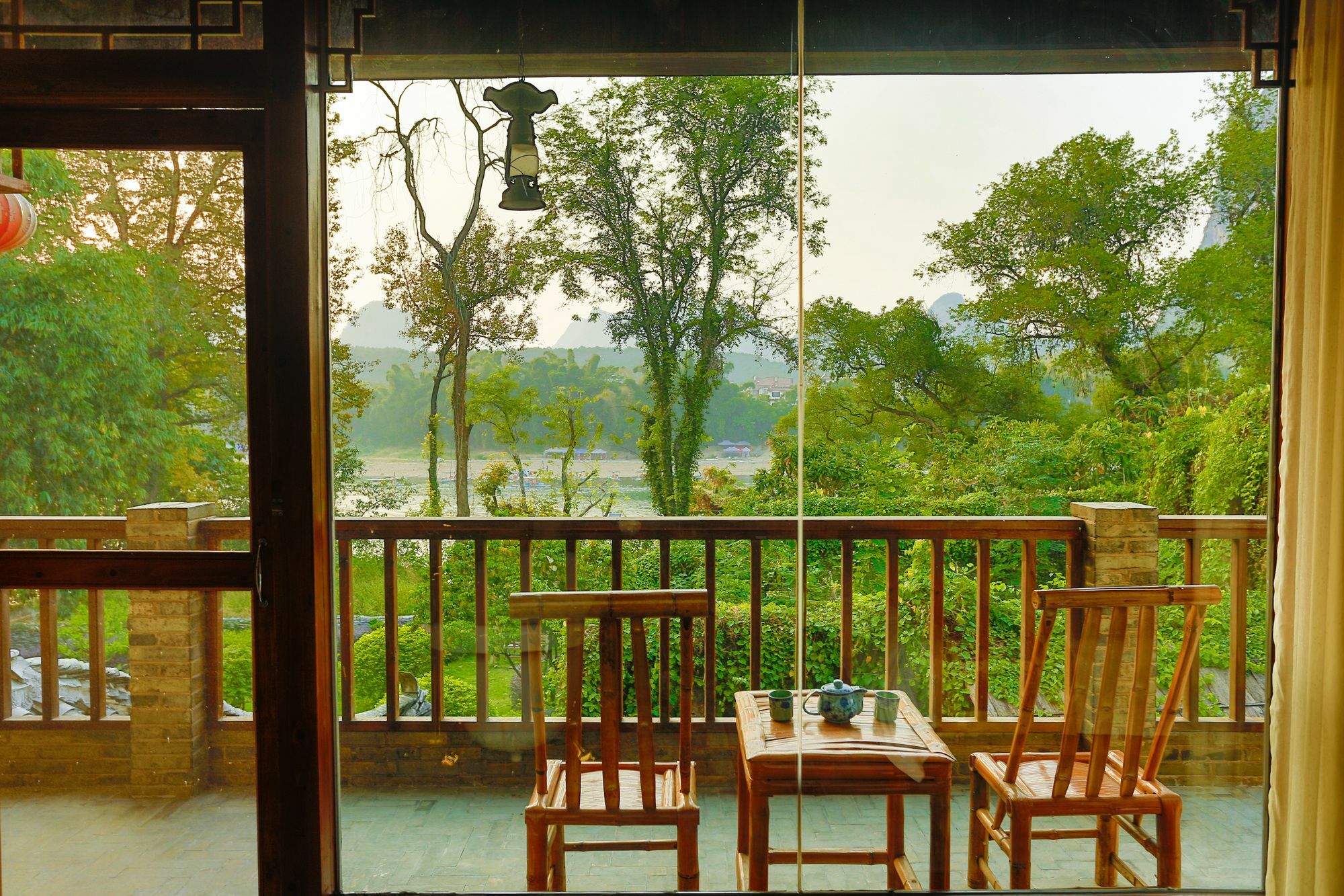 Yangshuo River Lodge Hotel Dış mekan fotoğraf
