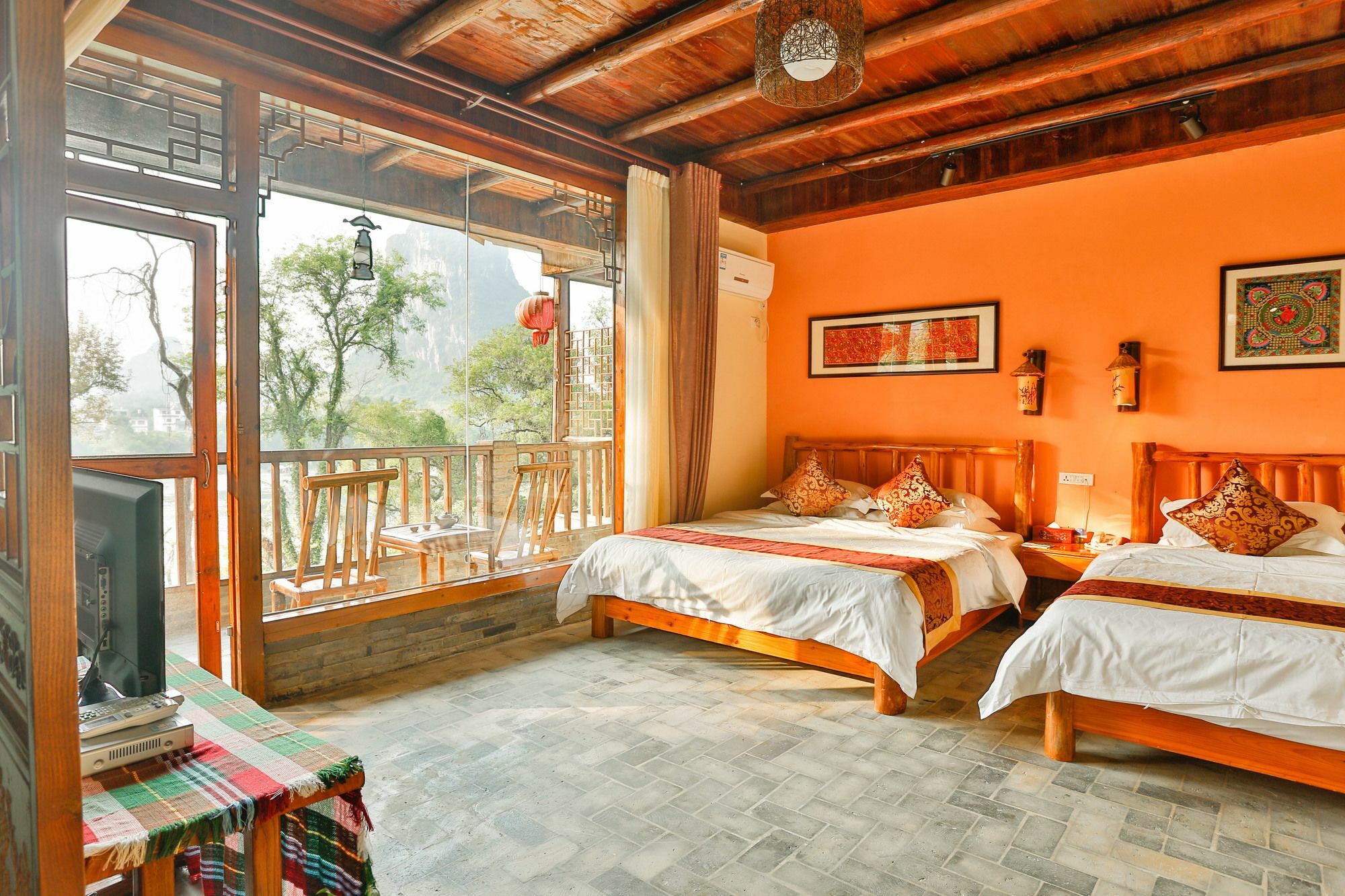 Yangshuo River Lodge Hotel Dış mekan fotoğraf