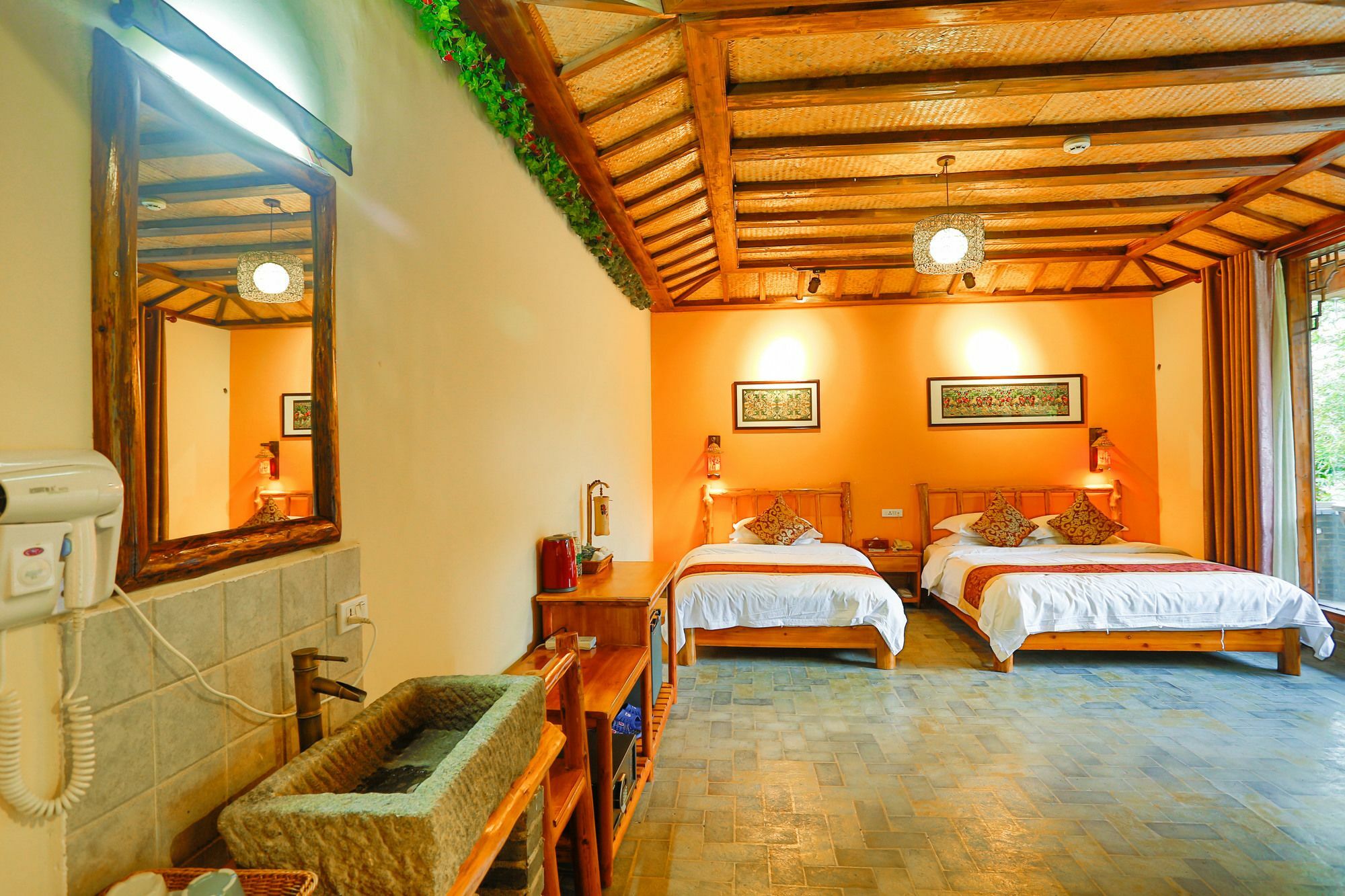 Yangshuo River Lodge Hotel Dış mekan fotoğraf