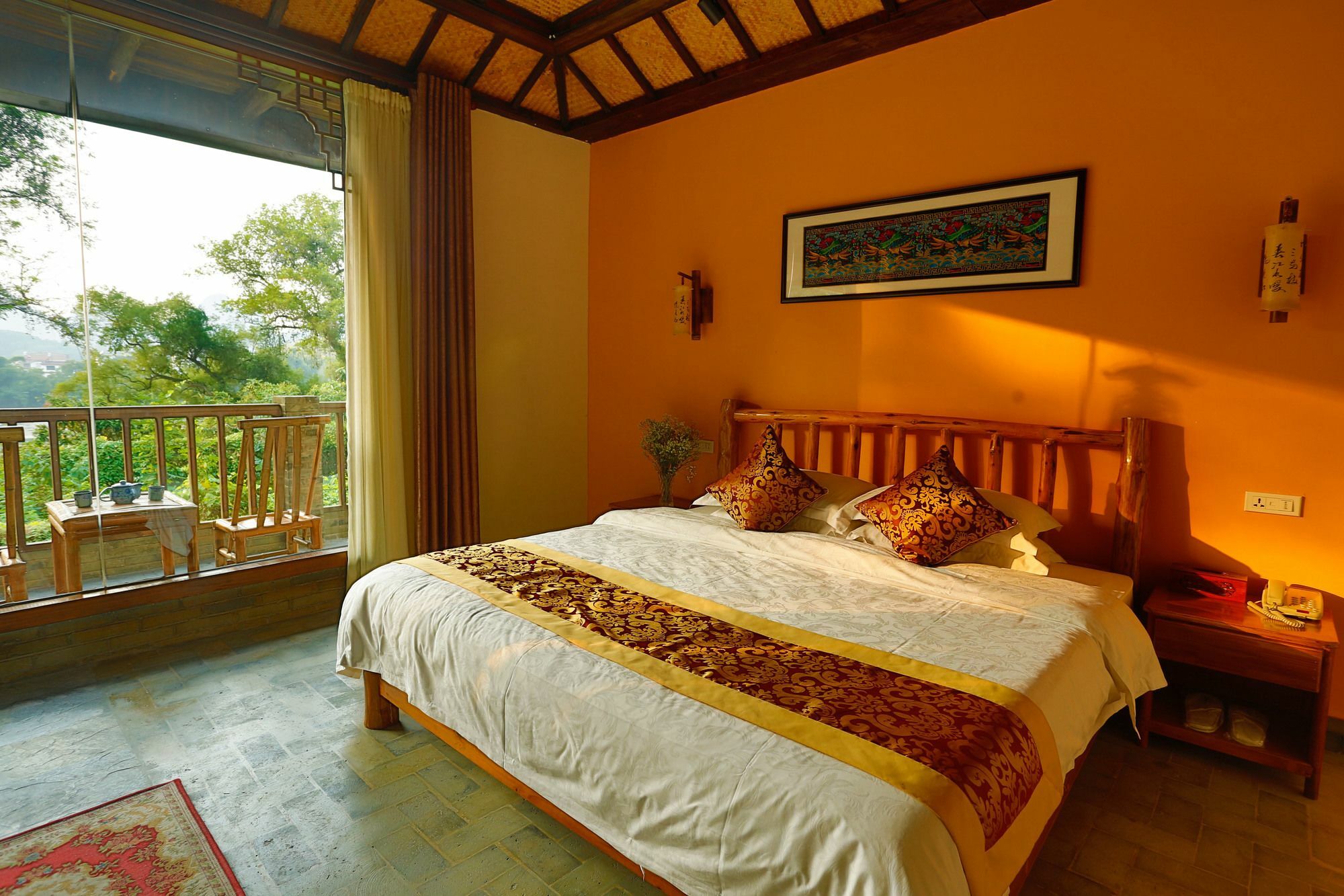 Yangshuo River Lodge Hotel Dış mekan fotoğraf