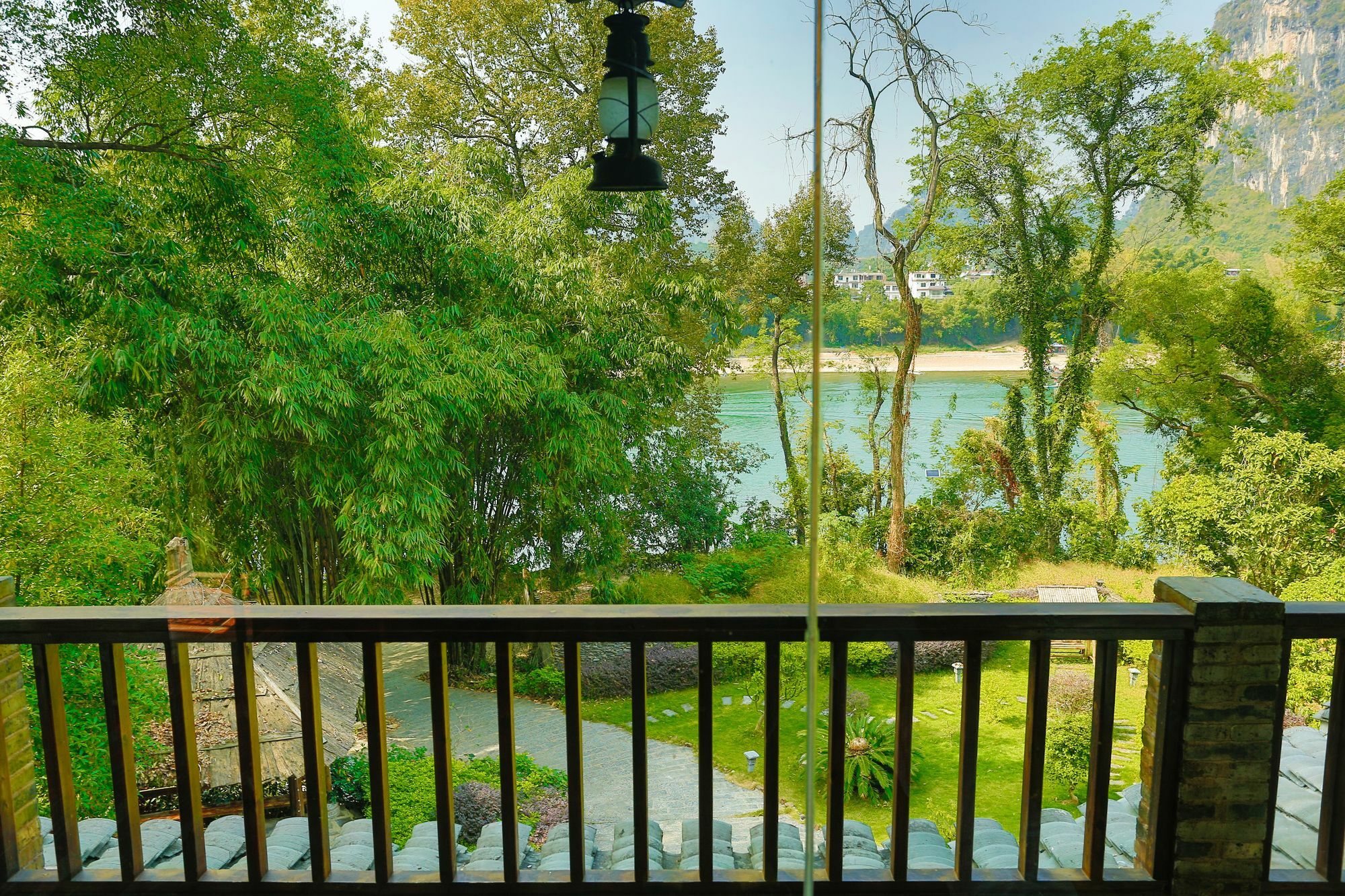 Yangshuo River Lodge Hotel Dış mekan fotoğraf