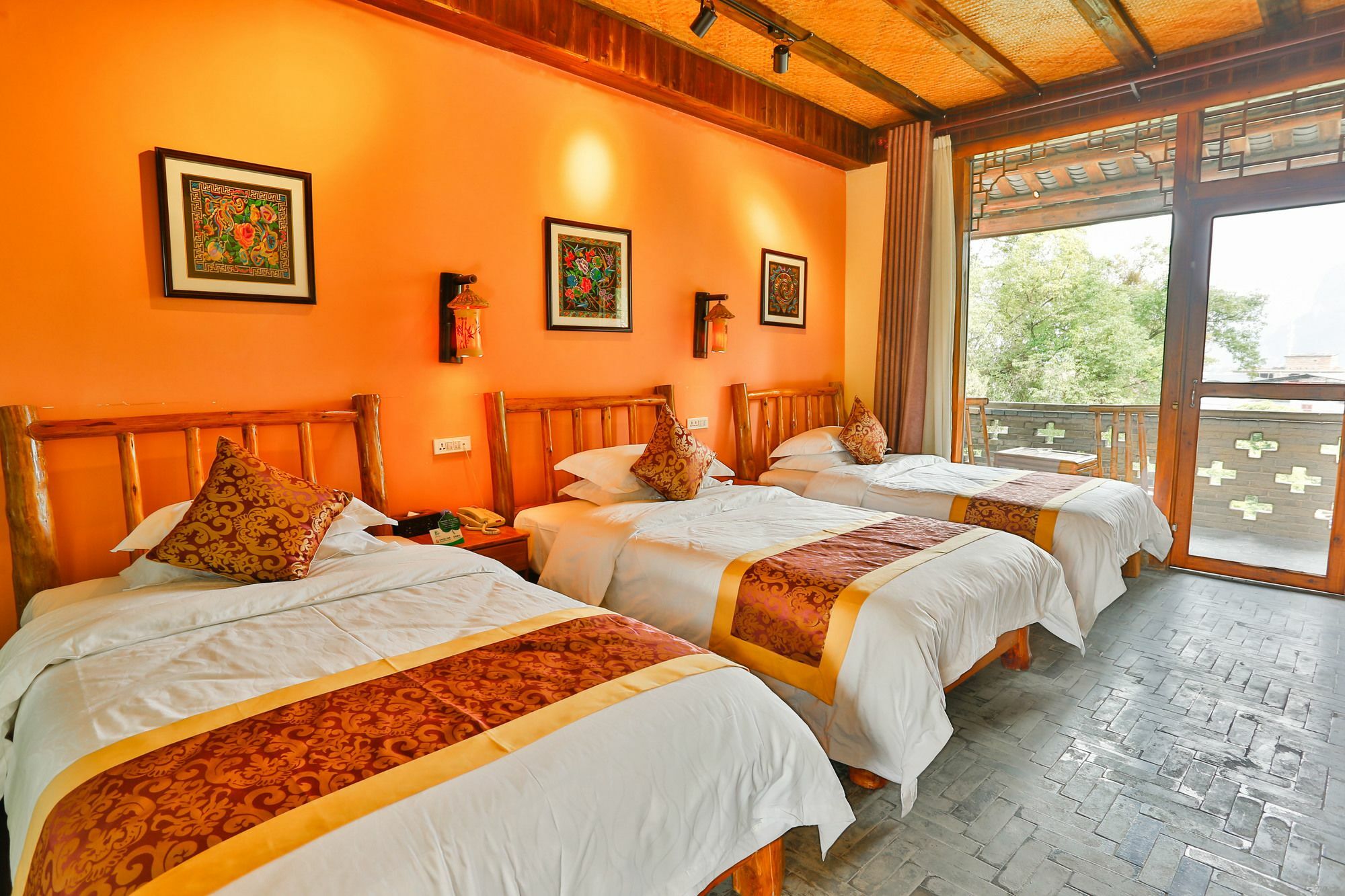 Yangshuo River Lodge Hotel Dış mekan fotoğraf