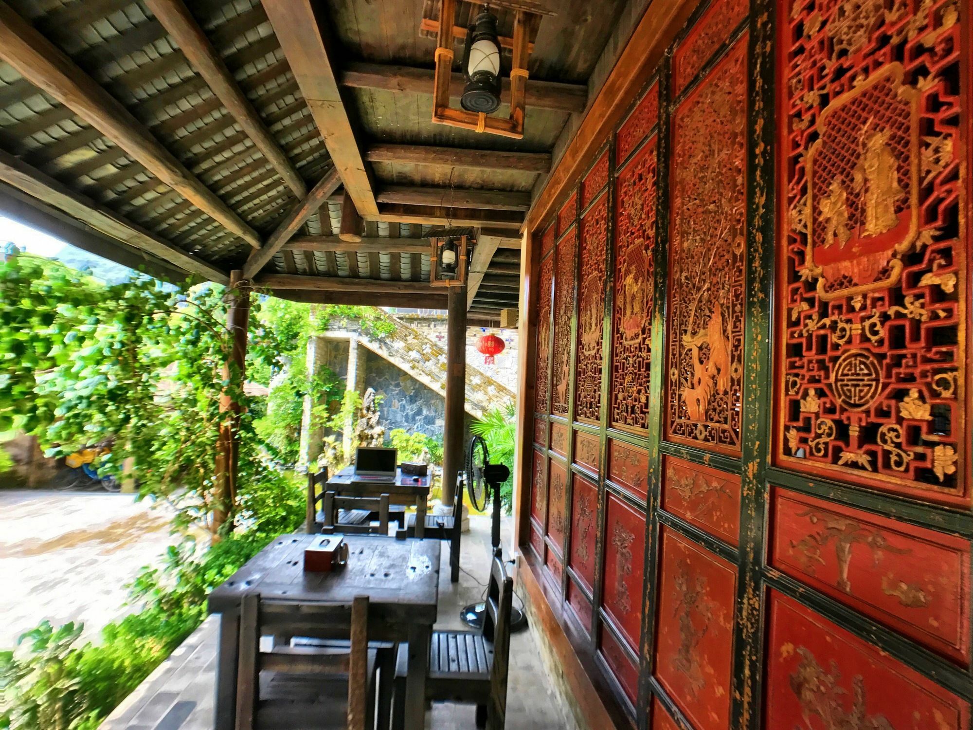 Yangshuo River Lodge Hotel Dış mekan fotoğraf