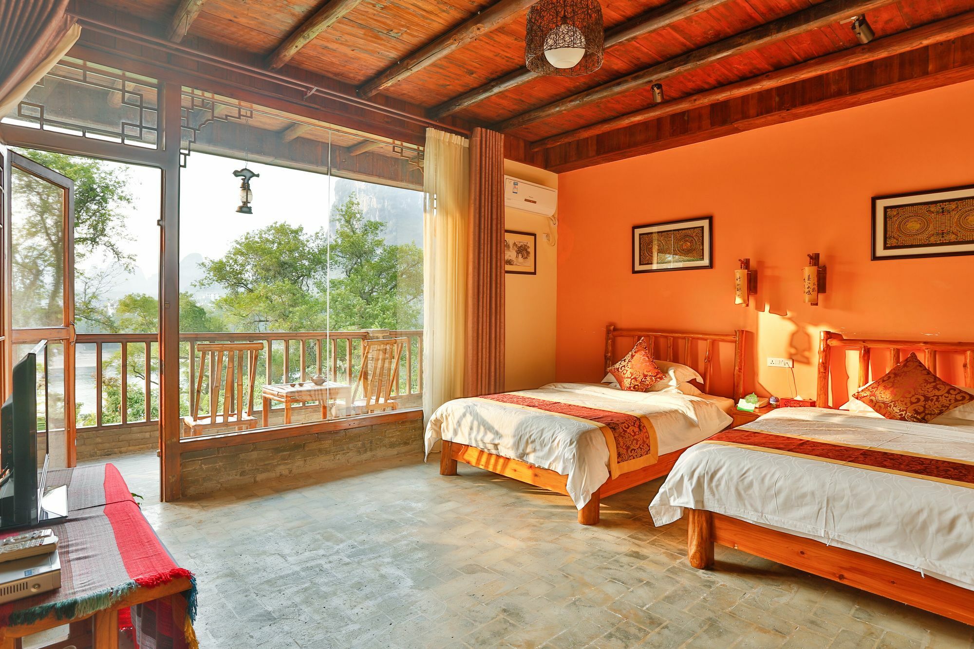 Yangshuo River Lodge Hotel Dış mekan fotoğraf